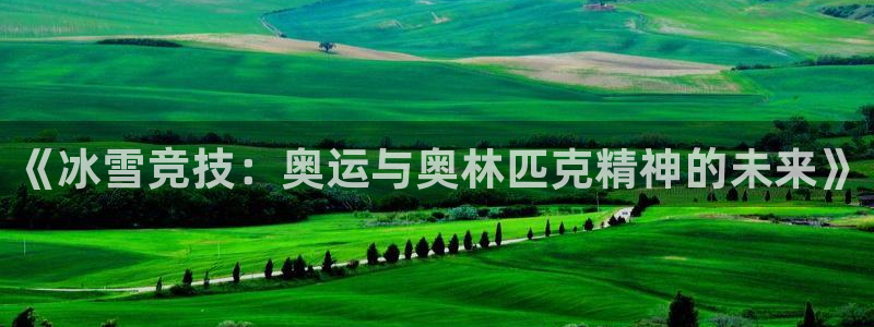 谈球吧：《冰雪竞技：奥运与奥林匹克精神的未来》