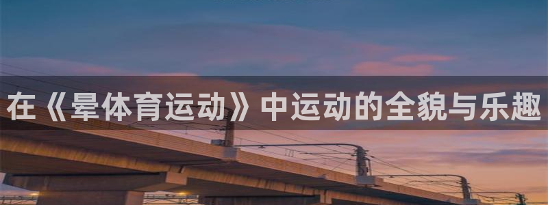 谈球吧：在《晕体育运动》中运动的全貌与乐趣