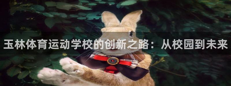 谈球吧体育：玉林体育运动学校的创新之路：从校园到未来